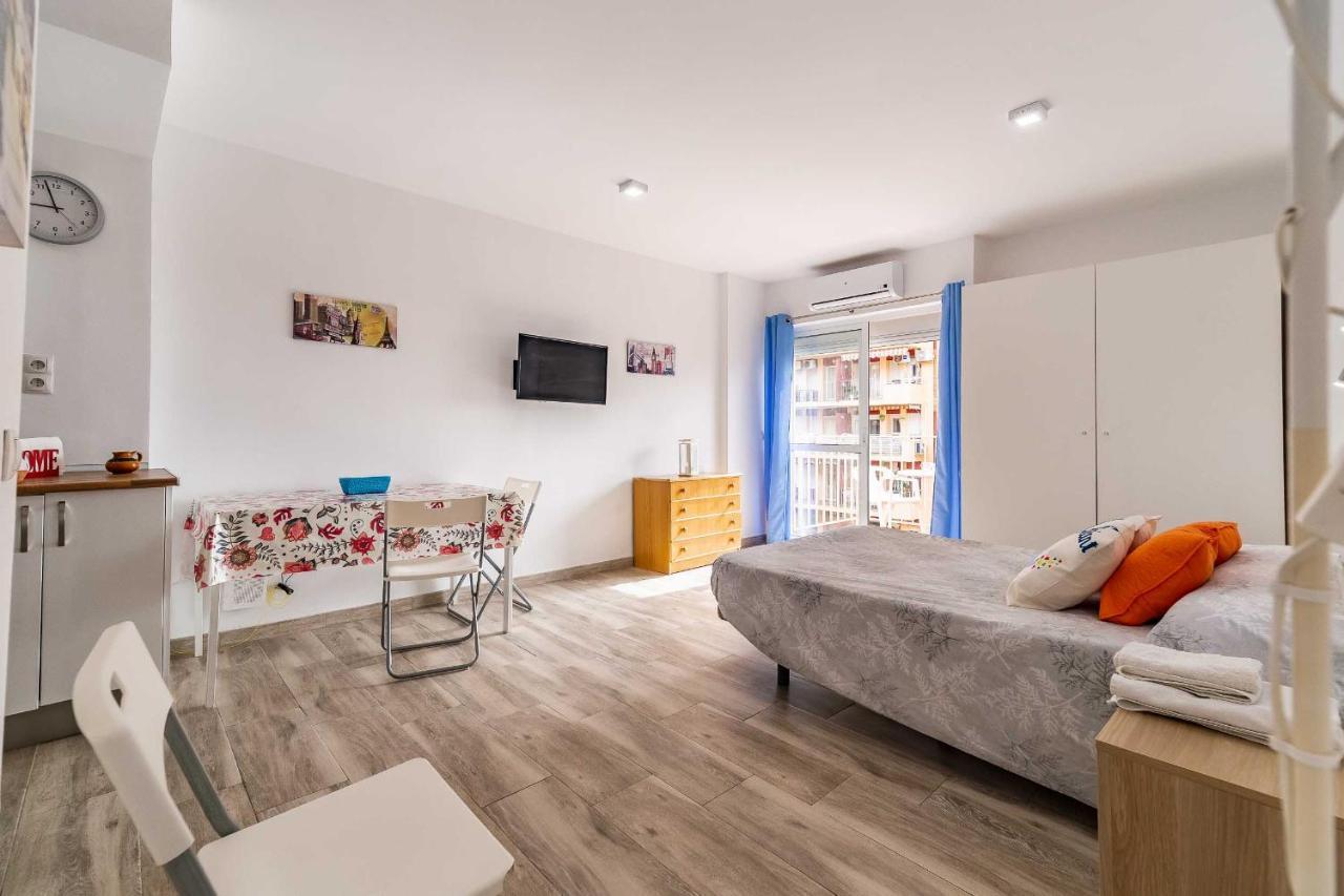 Apartmán Alpa Minerva Benalmádena Exteriér fotografie
