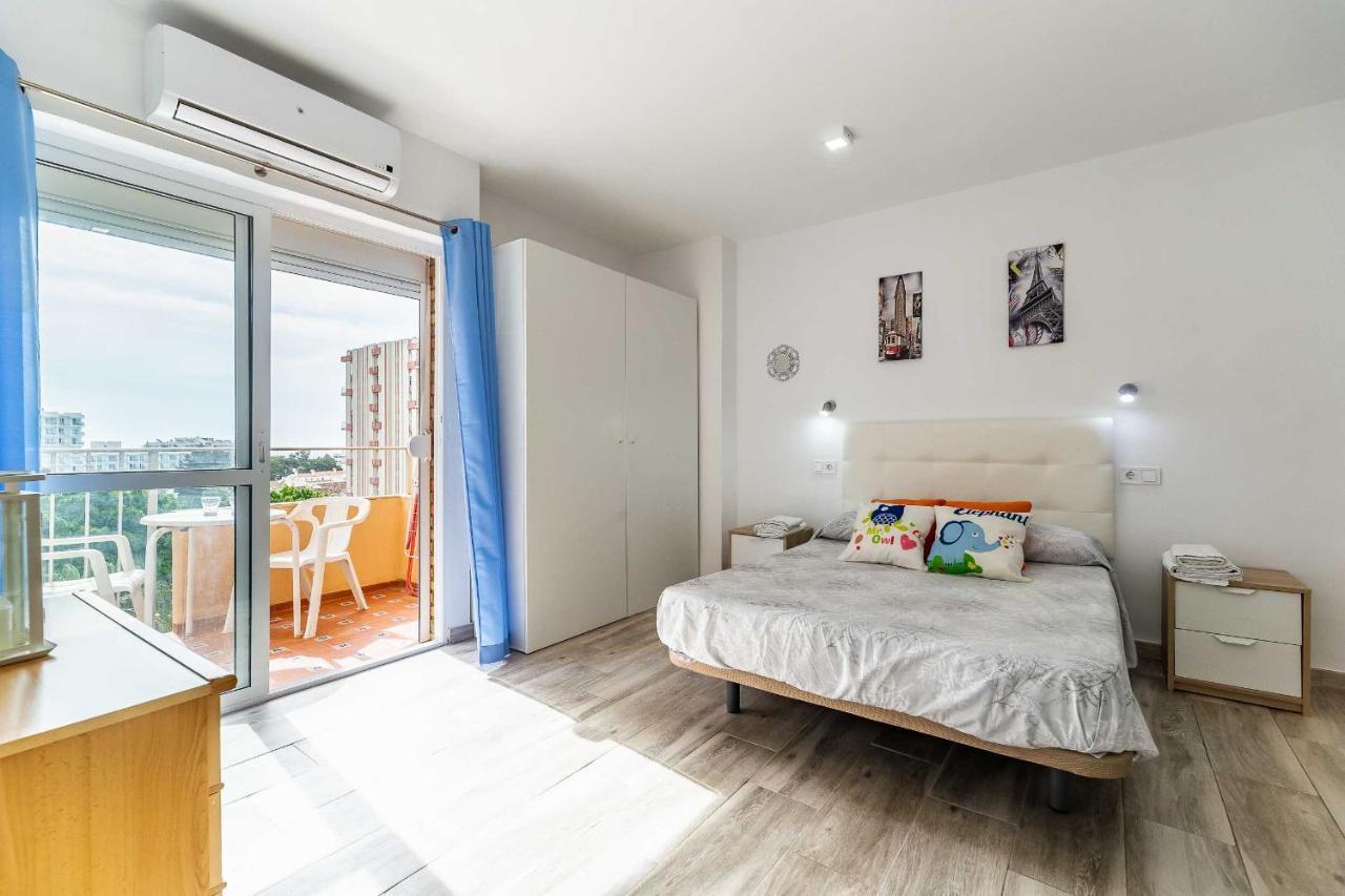 Apartmán Alpa Minerva Benalmádena Exteriér fotografie