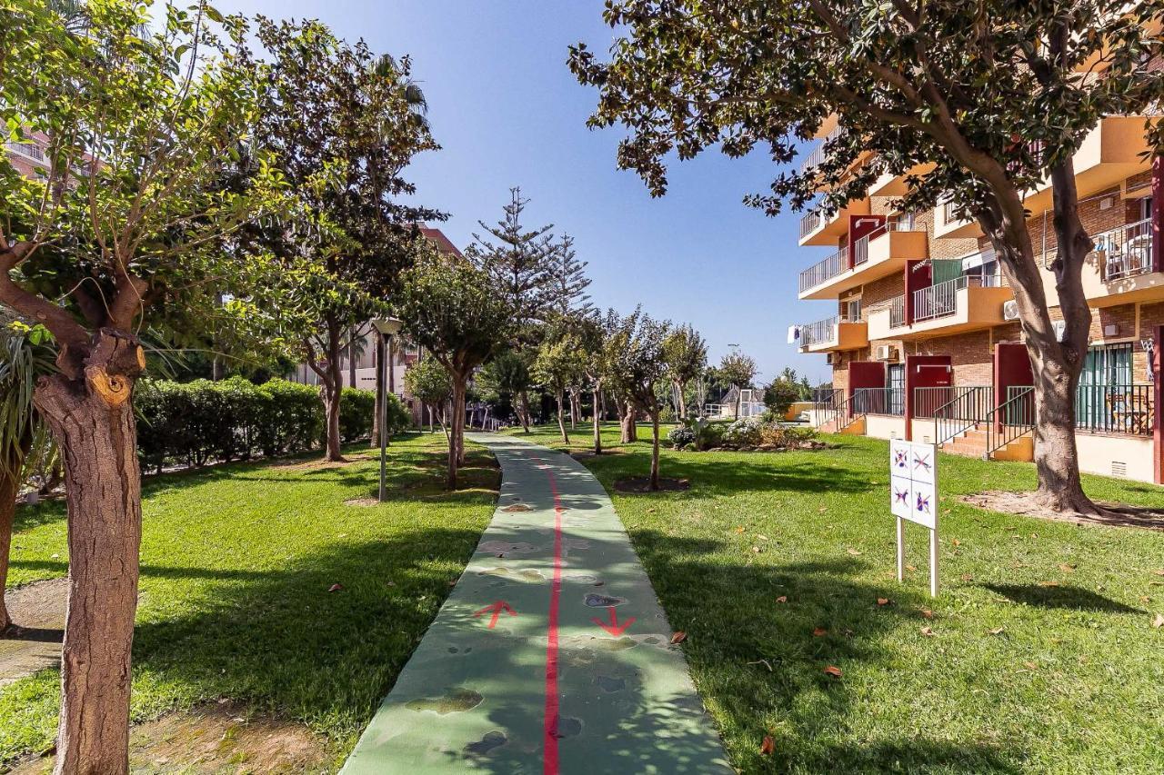Apartmán Alpa Minerva Benalmádena Exteriér fotografie